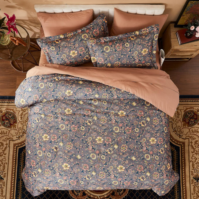 Floral Comforters Queen Size